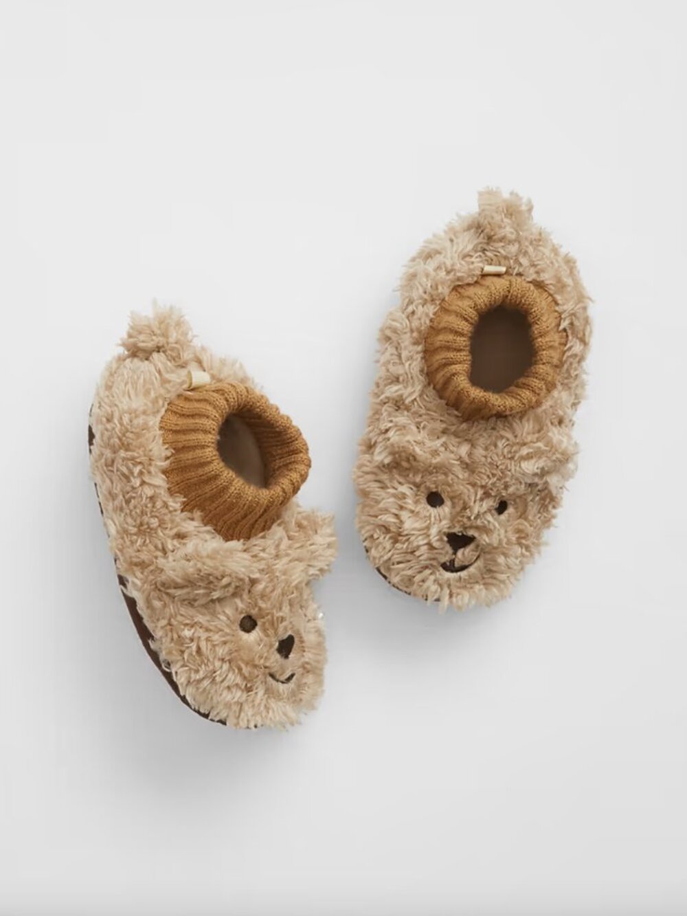 BabyGap Cozy Bear Slippers - Size S (5/6)